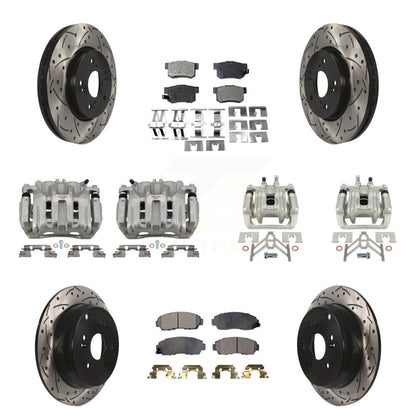 Disc Rotors and Brake Pads Kit-KCD-100280P - Kit.bestparts.ca