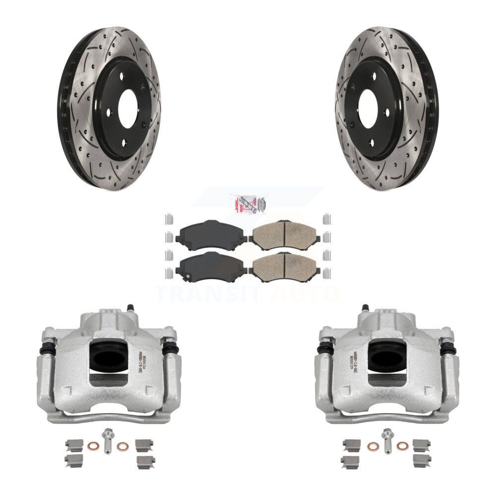 Disc Rotors and Brake Pads Kit-KCD-100281N - Kit.bestparts.ca