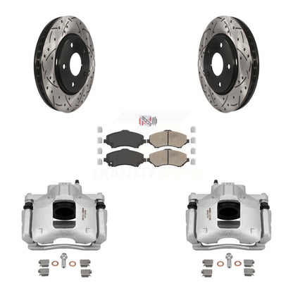 Disc Rotors and Brake Pads Kit-KCD-100281N - Kit.bestparts.ca