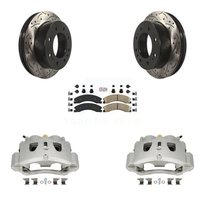 Disc Rotors and Brake Pads Kit-KCD-100287N - Kit.bestparts.ca