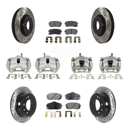 Disc Rotors and Brake Pads Kit-KCD-100291P - Kit.bestparts.ca