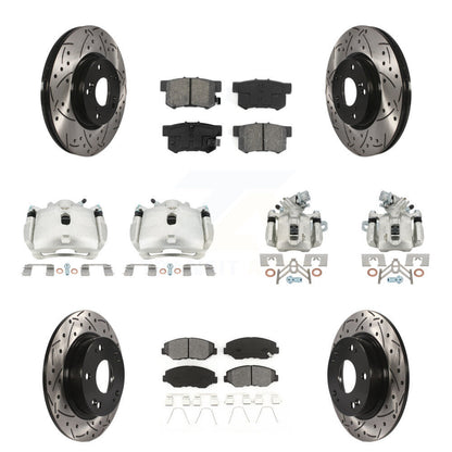 Disc Rotors and Brake Pads Kit-KCD-100292S - Kit.bestparts.ca