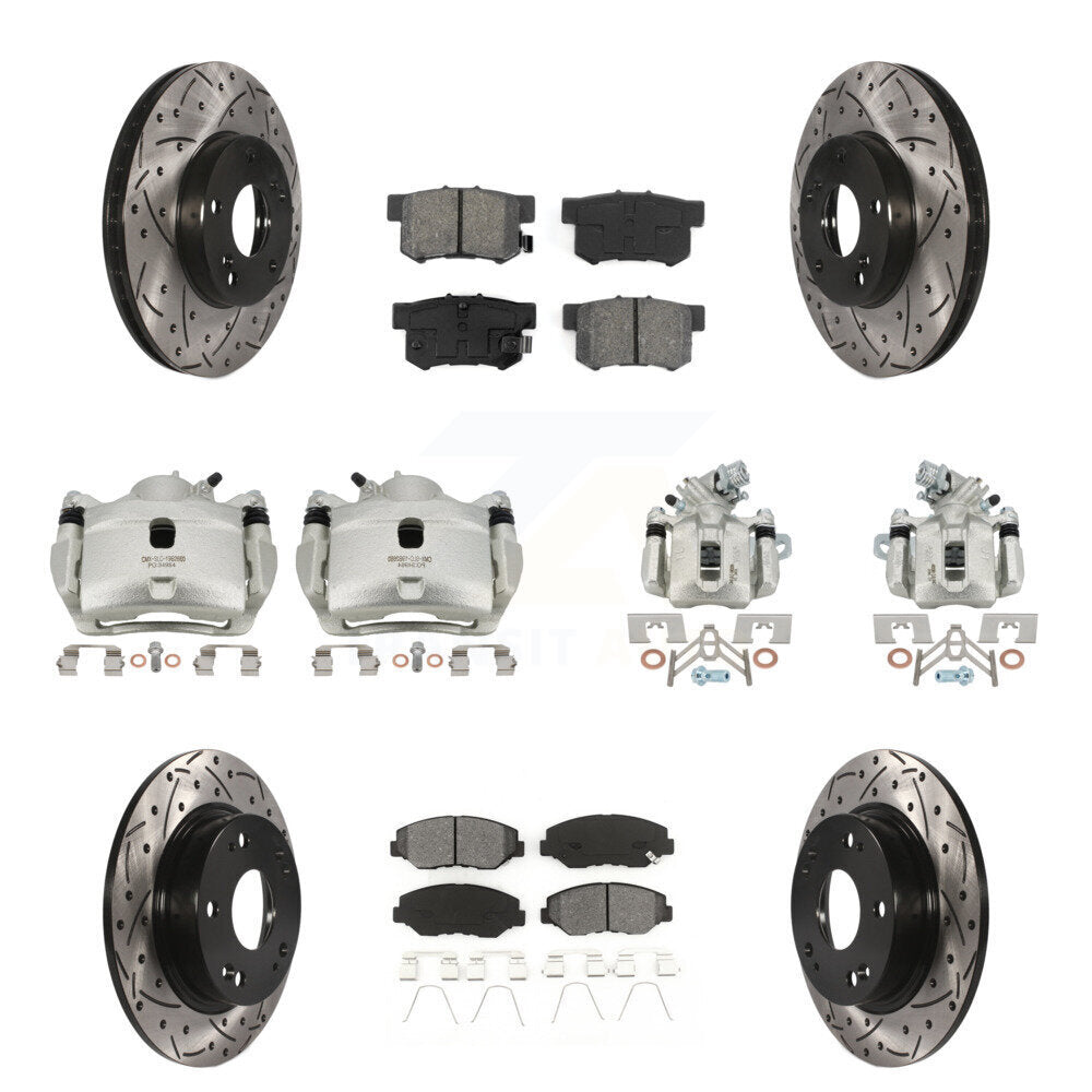 Disc Rotors and Brake Pads Kit-KCD-100294S - Kit.bestparts.ca