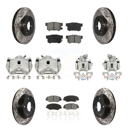 Disc Rotors and Brake Pads Kit-KCD-100294S - Kit.bestparts.ca