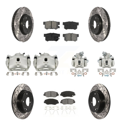 Disc Rotors and Brake Pads Kit-KCD-100295S - Kit.bestparts.ca