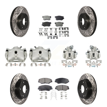 Disc Rotors and Brake Pads Kit-KCD-100301P - Kit.bestparts.ca