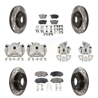 Disc Rotors and Brake Pads Kit-KCD-100302P - Kit.bestparts.ca