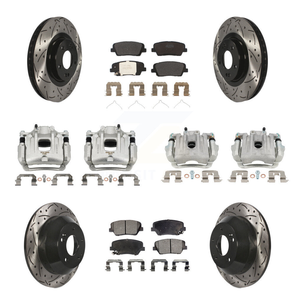 Disc Rotors and Brake Pads Kit-KCD-100303P - Kit.bestparts.ca