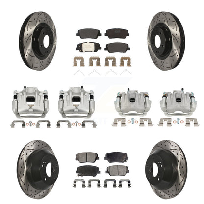 Disc Rotors and Brake Pads Kit-KCD-100303P - Kit.bestparts.ca