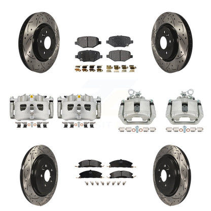 Disc Rotors and Brake Pads Kit-KCD-100306P - Kit.bestparts.ca