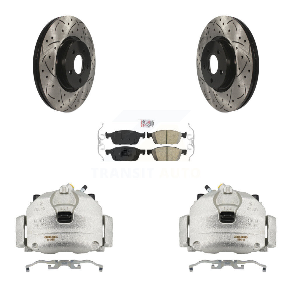Disc Rotors and Brake Pads Kit-KCD-100308N - Kit.bestparts.ca Kit.bestparts.ca