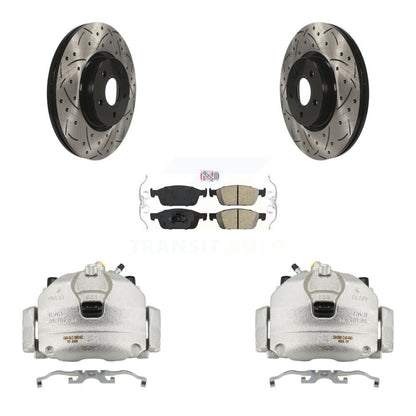Disc Rotors and Brake Pads Kit-KCD-100308N - Kit.bestparts.ca