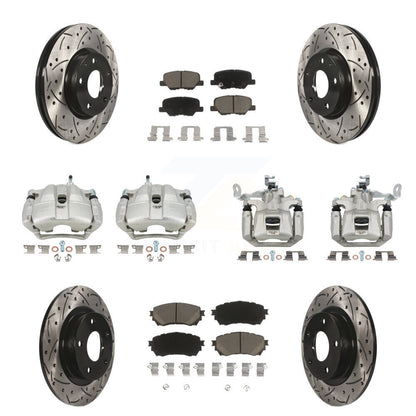 Disc Rotors and Brake Pads Kit-KCD-100309C - Kit.bestparts.ca