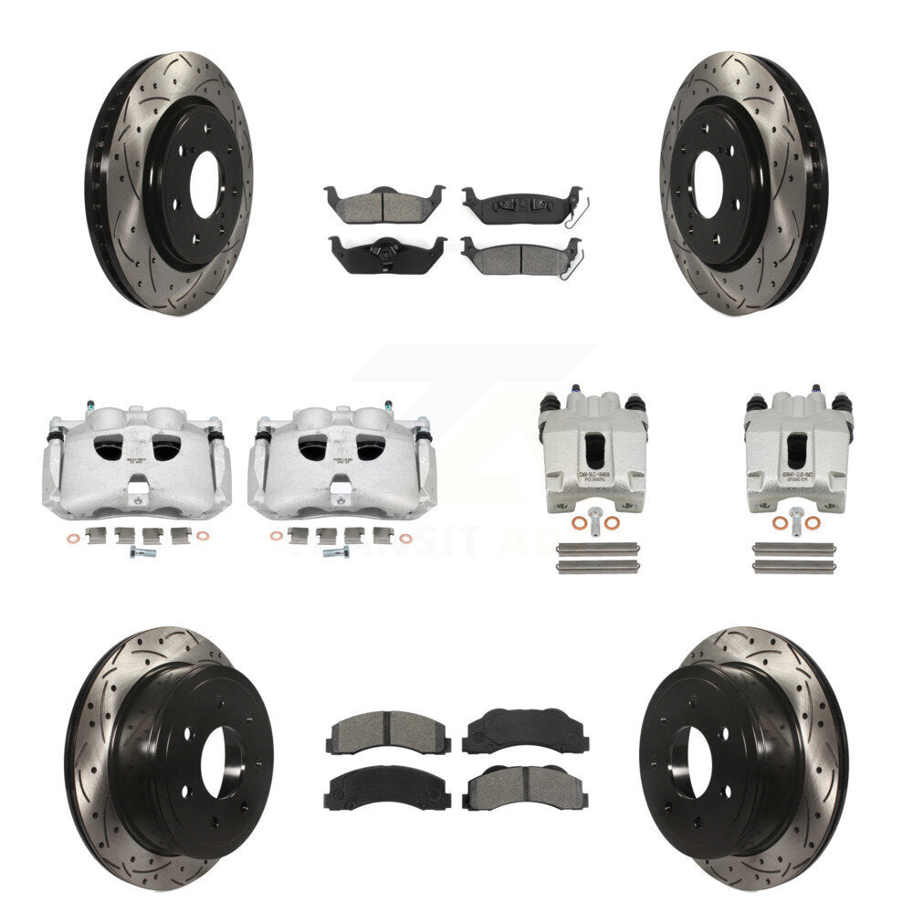 Disc Rotors and Brake Pads Kit-KCD-100311S - Kit.bestparts.ca