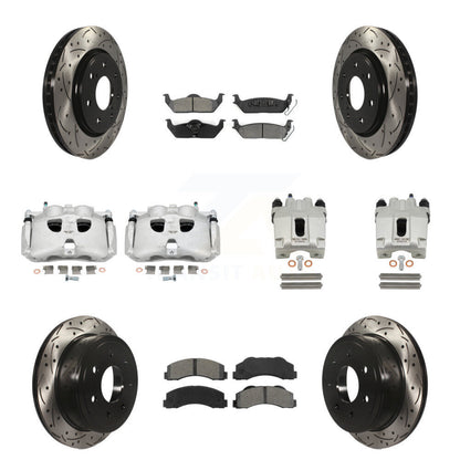 Disc Rotors and Brake Pads Kit-KCD-100311S - Kit.bestparts.ca