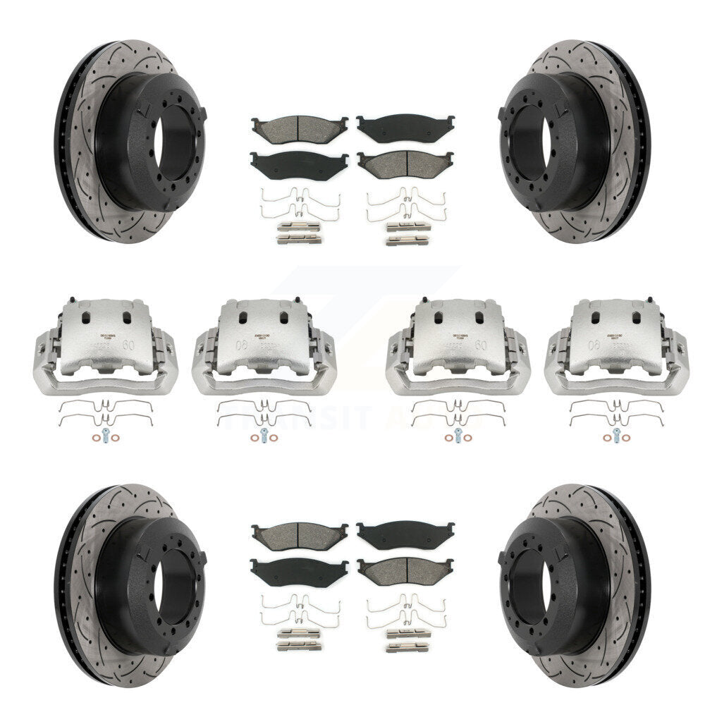 Disc Rotors and Brake Pads Kit-KCD-100314S - Kit.bestparts.ca