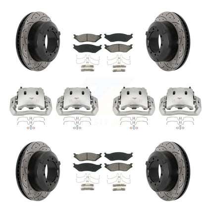 Disc Rotors and Brake Pads Kit-KCD-100314S - Kit.bestparts.ca