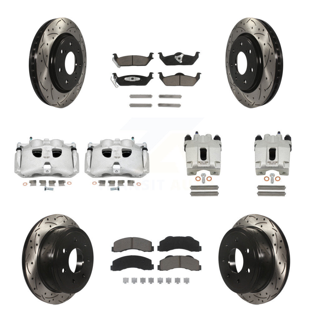 Disc Rotors and Brake Pads Kit-KCD-100315C - Kit.bestparts.ca