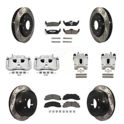 Disc Rotors and Brake Pads Kit-KCD-100315C - Kit.bestparts.ca