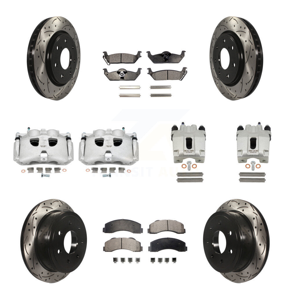 Disc Rotors and Brake Pads Kit-KCD-100319P - Kit.bestparts.ca Kit.bestparts.ca