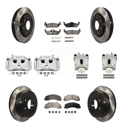 Disc Rotors and Brake Pads Kit-KCD-100319P - Kit.bestparts.ca