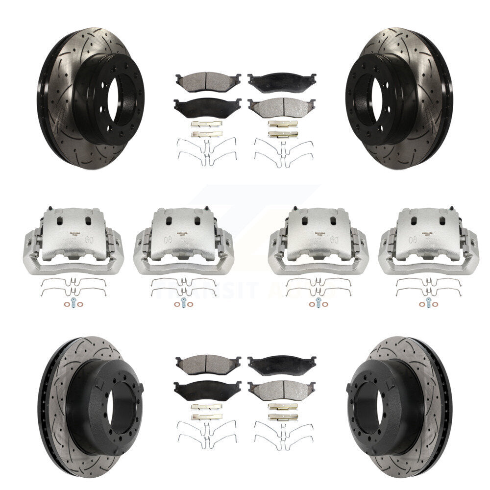 Disc Rotors and Brake Pads Kit-KCD-100320P - Kit.bestparts.ca Kit.bestparts.ca