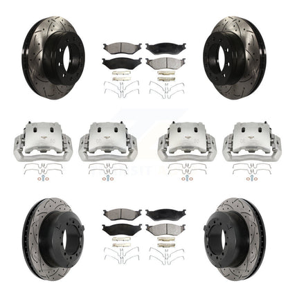 Disc Rotors and Brake Pads Kit-KCD-100320P - Kit.bestparts.ca