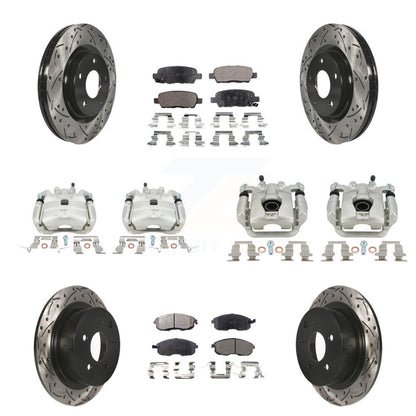 Disc Rotors and Brake Pads Kit-KCD-100324P - Kit.bestparts.ca