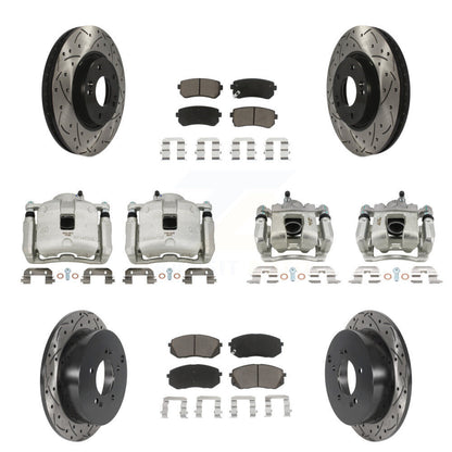 Disc Rotors and Brake Pads Kit-KCD-100327C - Kit.bestparts.ca