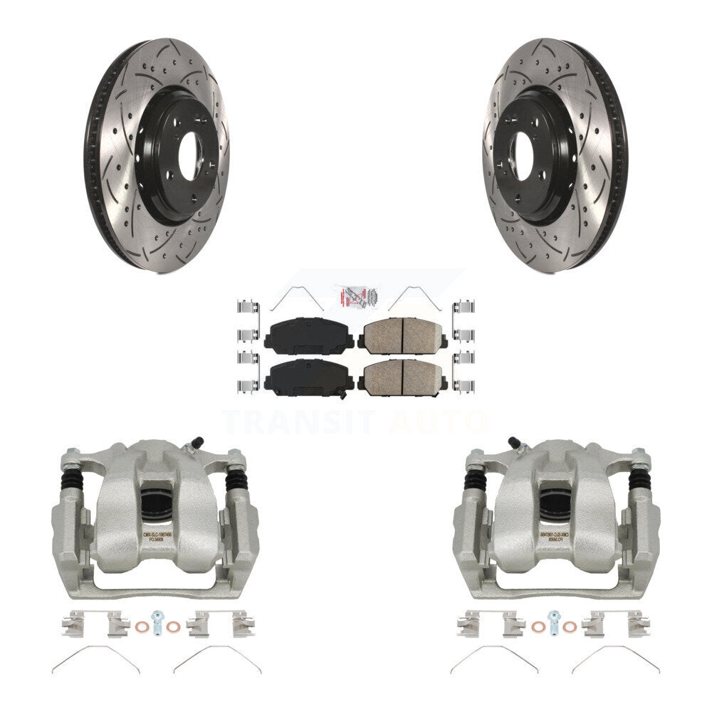 Disc Rotors and Brake Pads Kit-KCD-100327N - Kit.bestparts.ca