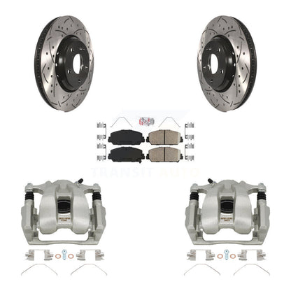 Disc Rotors and Brake Pads Kit-KCD-100327N - Kit.bestparts.ca