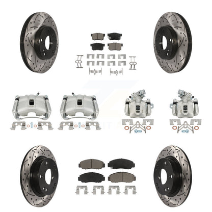 Disc Rotors and Brake Pads Kit-KCD-100328C - Kit.bestparts.ca