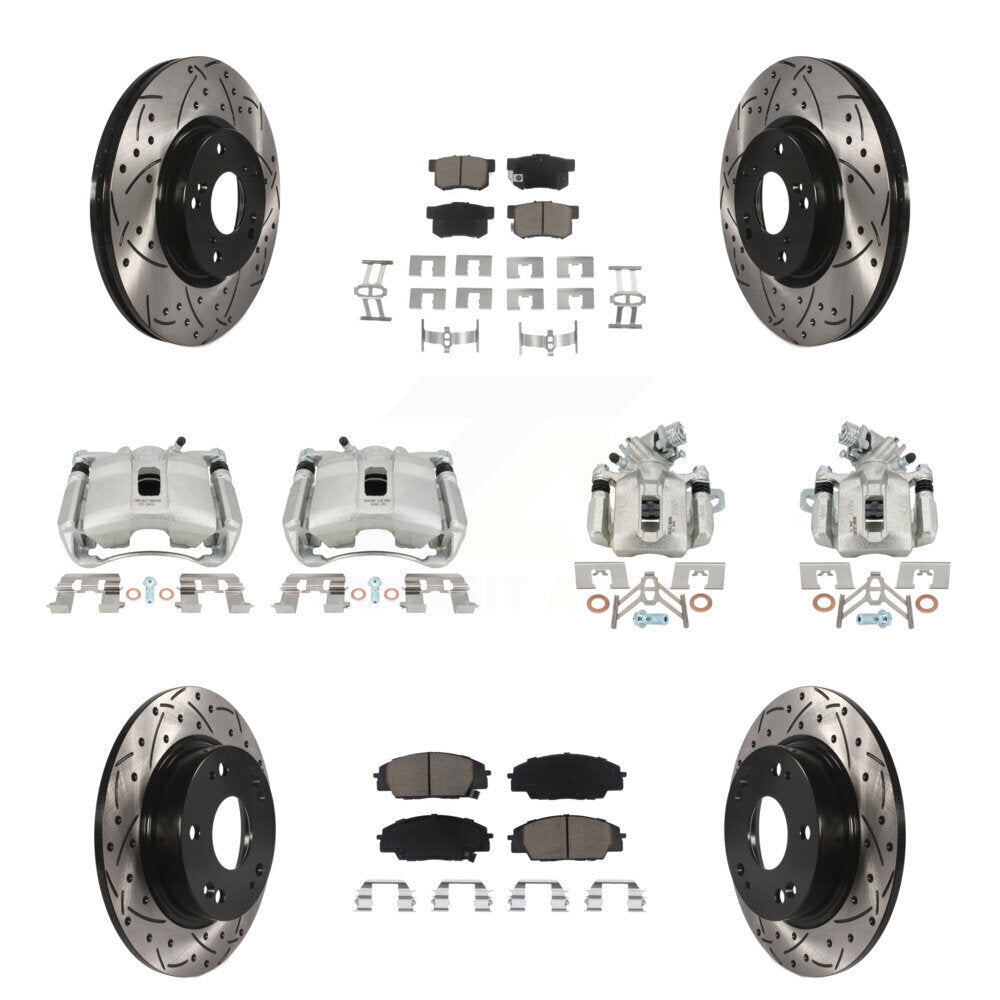 Disc Rotors and Brake Pads Kit-KCD-100329C - Kit.bestparts.ca