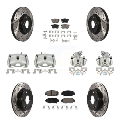 Disc Rotors and Brake Pads Kit-KCD-100329C - Kit.bestparts.ca