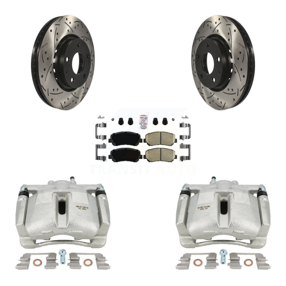 Disc Rotors and Brake Pads Kit-KCD-100331N - Kit.bestparts.ca