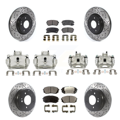 Disc Rotors and Brake Pads Kit-KCD-100334P - Kit.bestparts.ca
