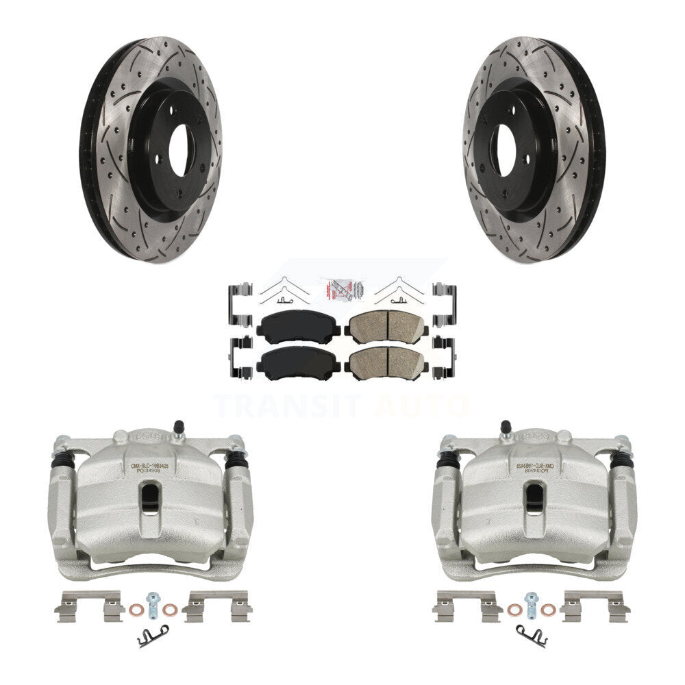 Disc Rotors and Brake Pads Kit-KCD-100335N - Kit.bestparts.ca