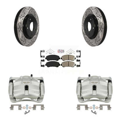 Disc Rotors and Brake Pads Kit-KCD-100335N - Kit.bestparts.ca
