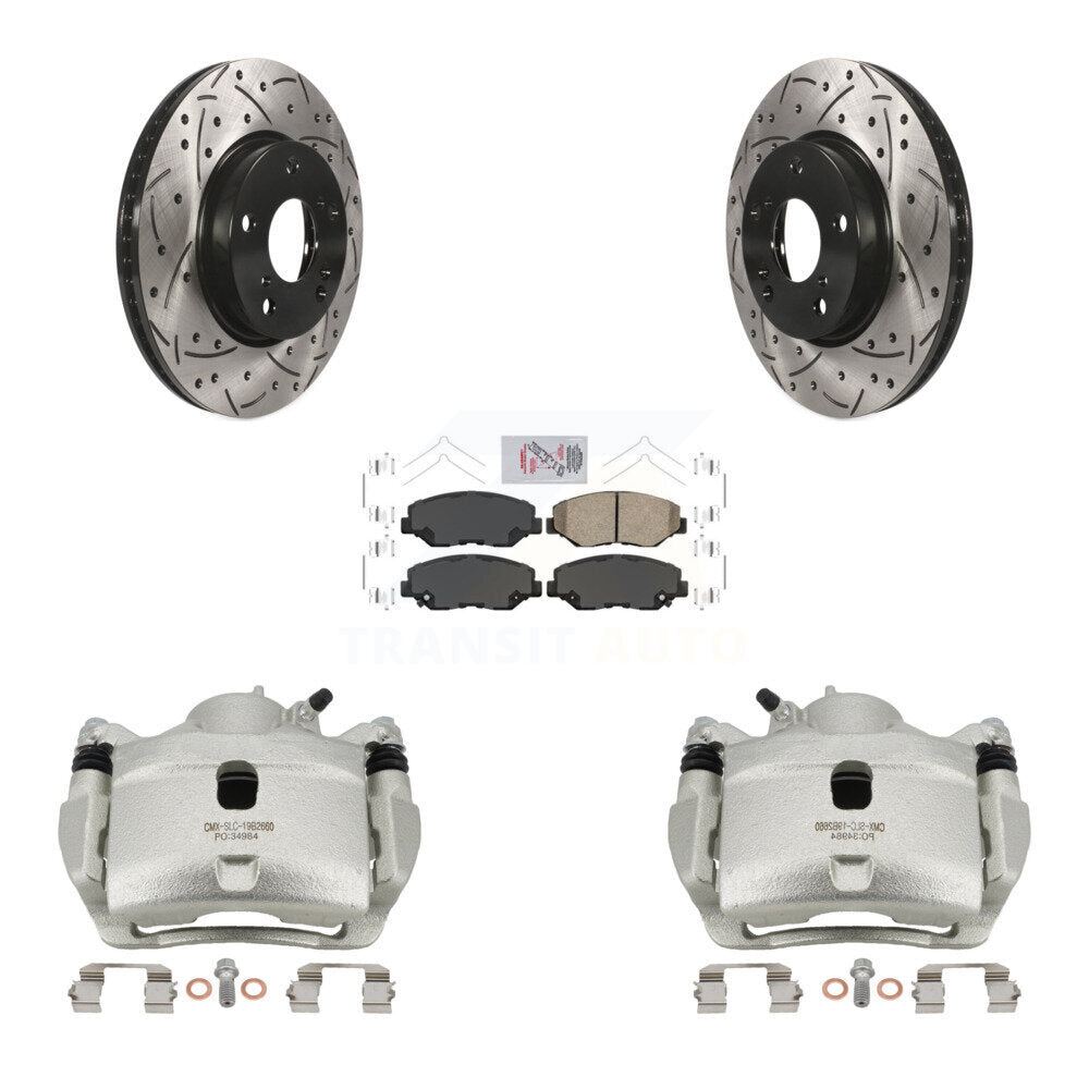 Disc Rotors and Brake Pads Kit-KCD-100336N - Kit.bestparts.ca Kit.bestparts.ca