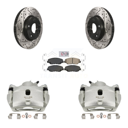 Disc Rotors and Brake Pads Kit-KCD-100336N - Kit.bestparts.ca