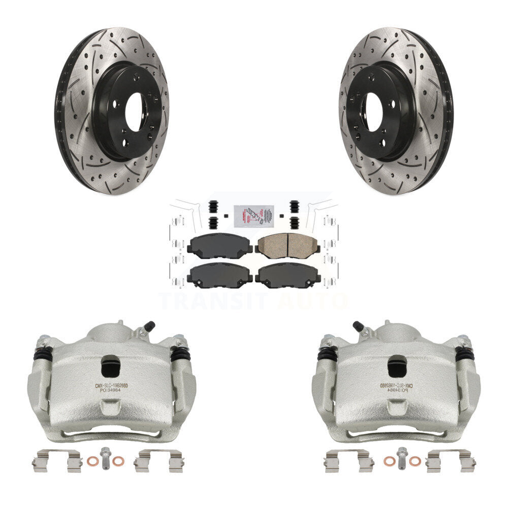 Disc Rotors and Brake Pads Kit-KCD-100337N - Kit.bestparts.ca