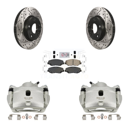 Disc Rotors and Brake Pads Kit-KCD-100337N - Kit.bestparts.ca