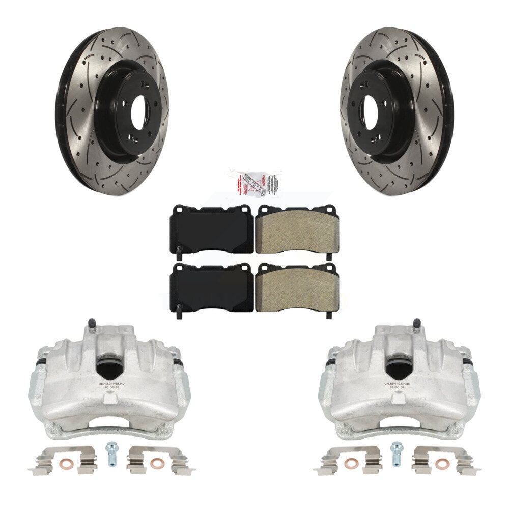 Disc Rotors and Brake Pads Kit-KCD-100339N - Kit.bestparts.ca Kit.bestparts.ca
