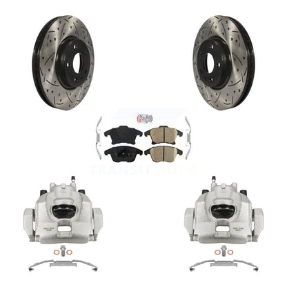 disc rotors and brake pads-kcd-100341n - Kit.bestparts.ca