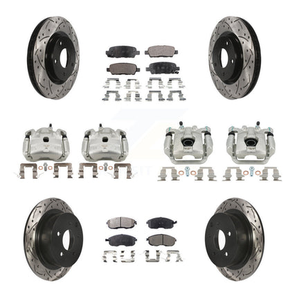 Disc Rotors and Brake Pads Kit-KCD-100342P - Kit.bestparts.ca