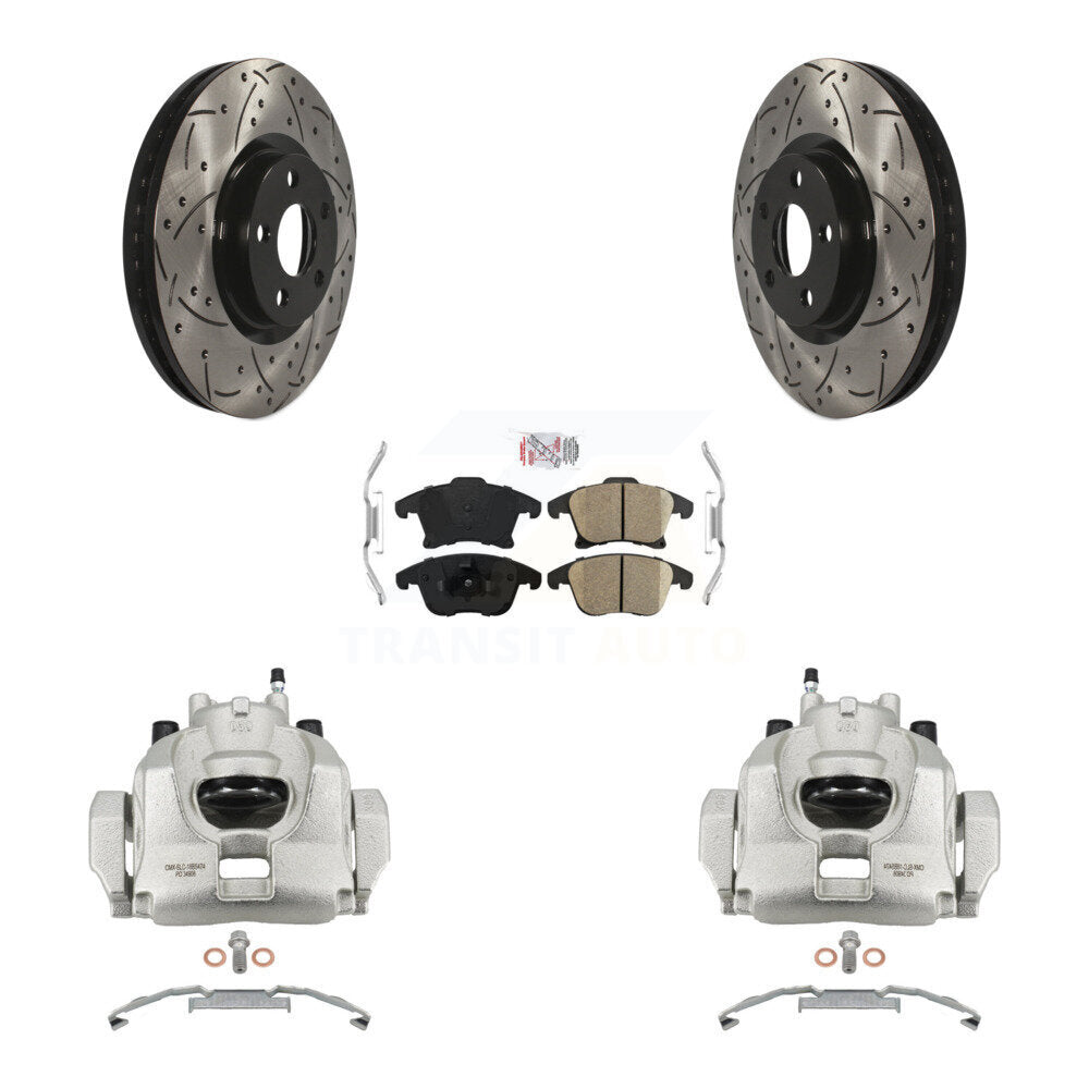 disc rotors and brake pads-kcd-100343n - Kit.bestparts.ca