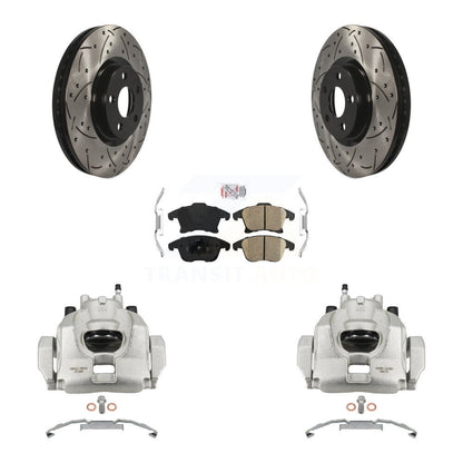 disc rotors and brake pads-kcd-100343n - Kit.bestparts.ca