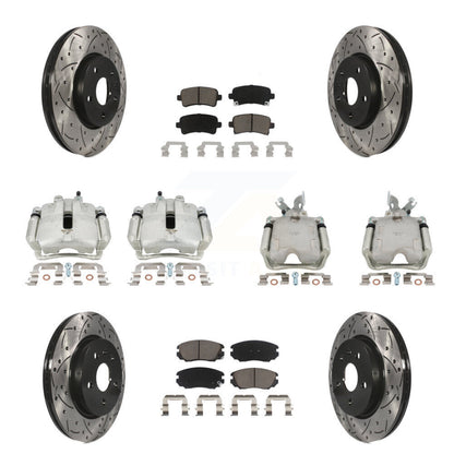 Disc Rotors and Brake Pads Kit-KCD-100347C - Kit.bestparts.ca