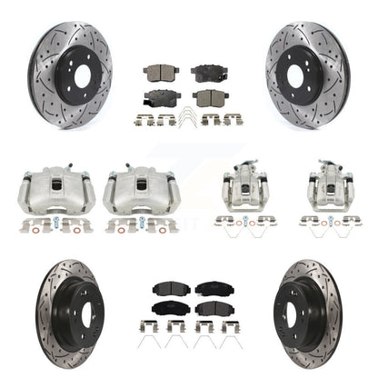 Disc Rotors and Brake Pads Kit-KCD-100348P - Kit.bestparts.ca