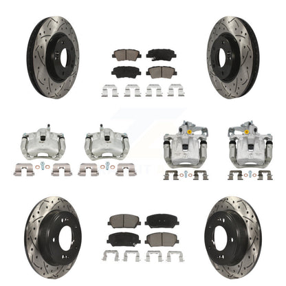Disc Rotors and Brake Pads Kit-KCD-100355C - Kit.bestparts.ca